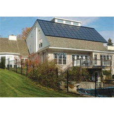 别墅屋顶太阳能光伏发电系统设计