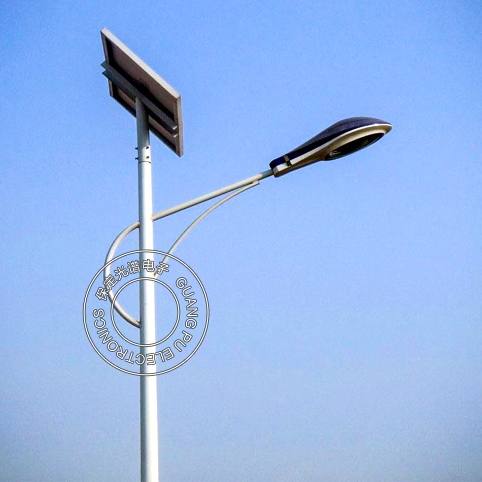石家庄农村太阳能路灯安装配置