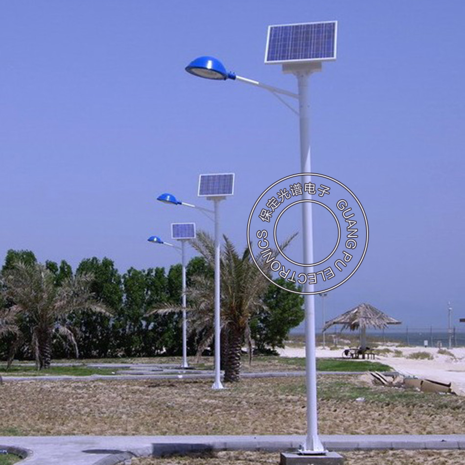 农村40w太阳能路灯型号规格配置